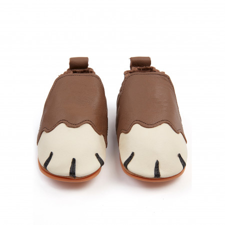 PAWS | Brown Leather