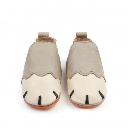 PAWS | Pale Grey Leather