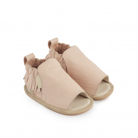 NOA | Pastel Pink Leather