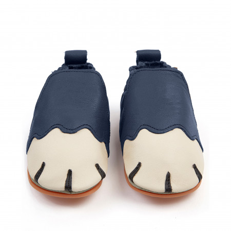 PAWS | Navy Leather 