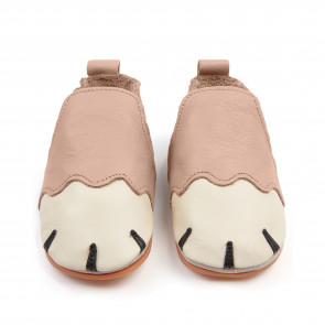 PAWS | Pastel Pink Leather 